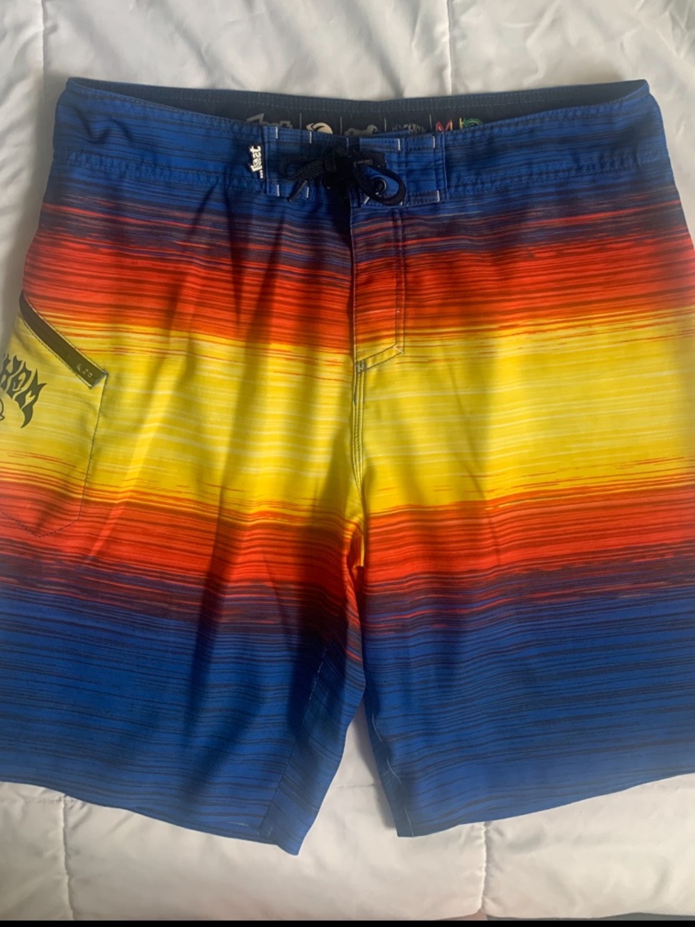 Men's Mayhem Lost Swim Board Shorts Size 34